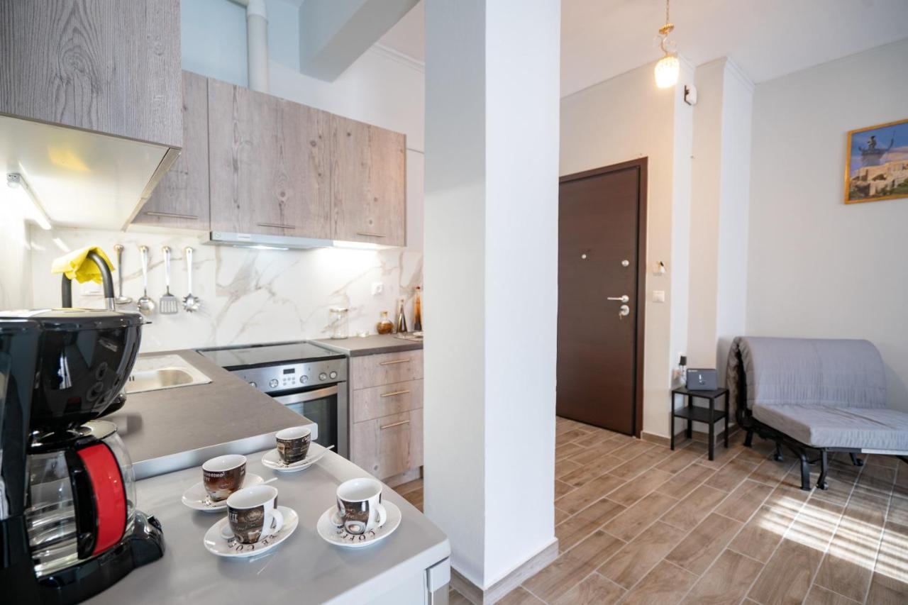 Athens Center 1 Bedrm 4 Pers Apartment By Mps Atenas Exterior foto