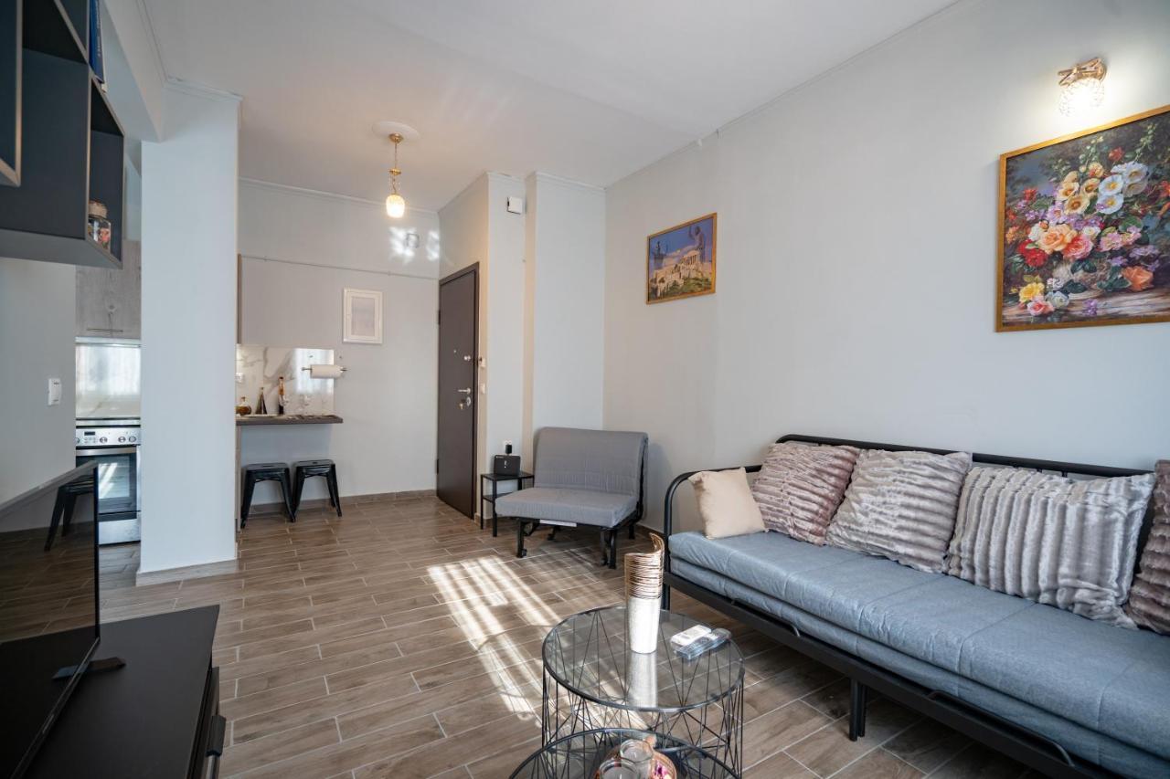 Athens Center 1 Bedrm 4 Pers Apartment By Mps Atenas Exterior foto